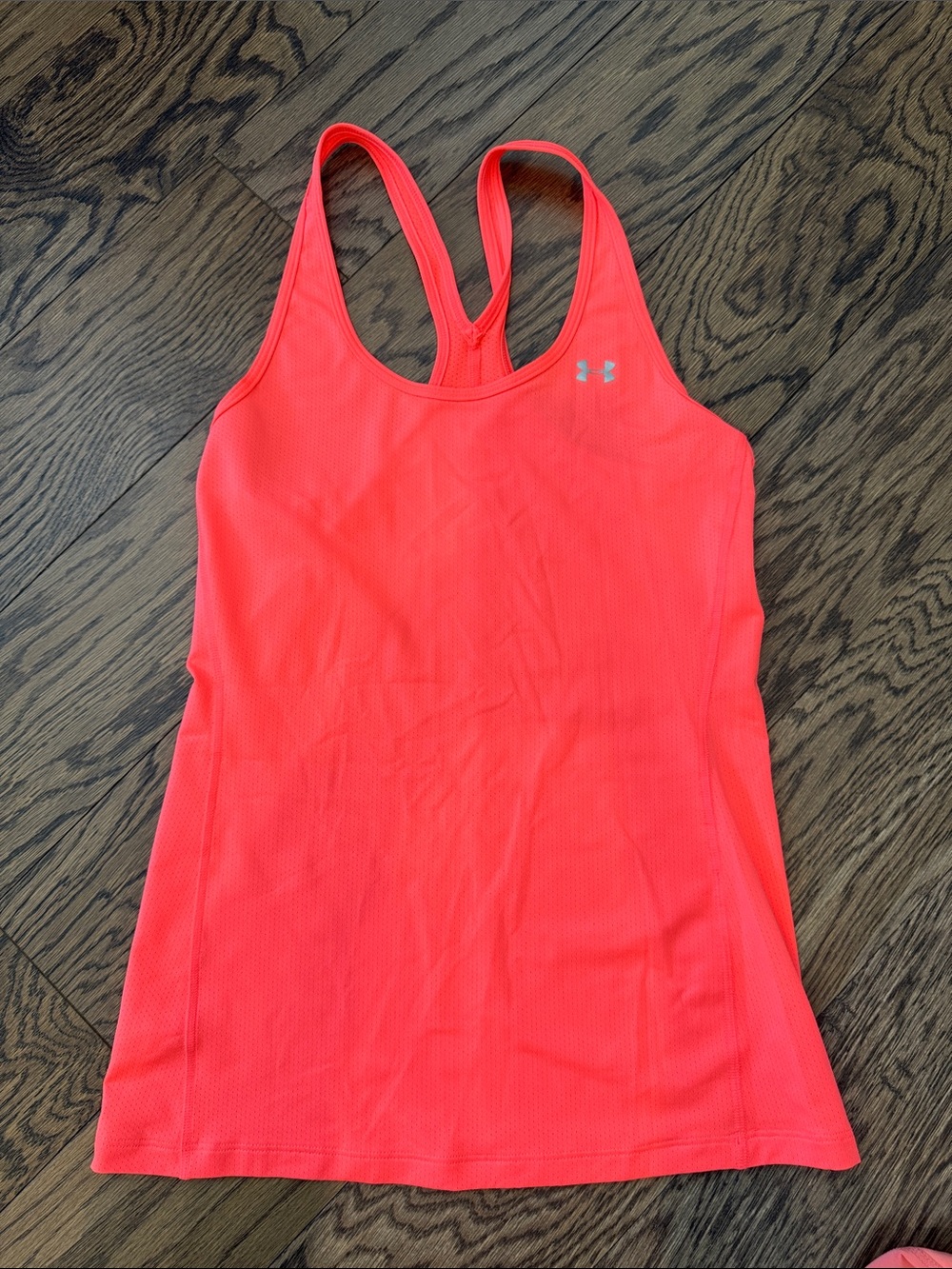 Under Armour Women's Neon Coral Racerback Tank